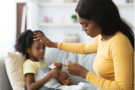 Worried African American Mother, a Person Photo by Prostock-Studio
