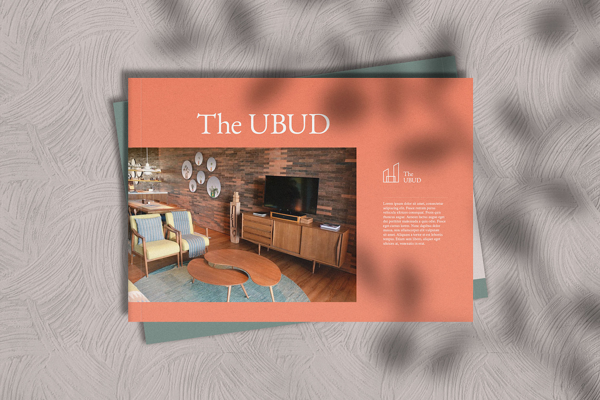 Ubud - Architecture Brochure, a Brochure Template by Kreatype Studio (Photo 1 of 9)