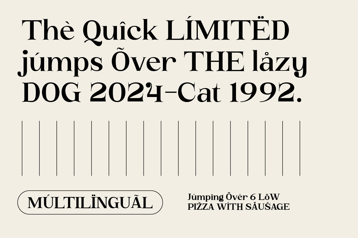 Yellow Club | Retro Serif, a Serif Font by ClevUs (Photo 9 of 10)