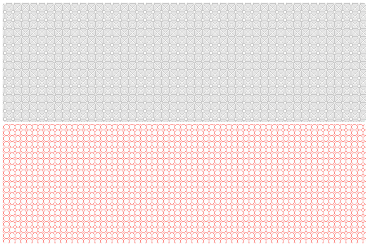 Pixel patterns, a Pattern Graphic by LuOtero