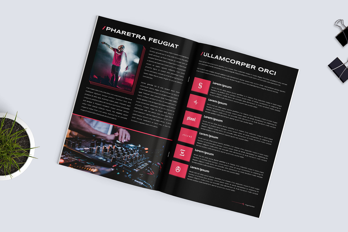 Portfolio Brochure - Dugem 1, a Brochure Template by Themes Awesome (Photo 5 of 6)