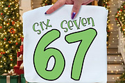 Christmas Six Seven 67 Png, an Illustration by Daily.Designs (Thumbnail 2 of 5)
