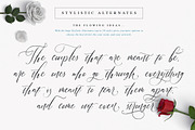 Halosense Script, a Script Font by Adam Fathony (Thumbnail 4 of 12)