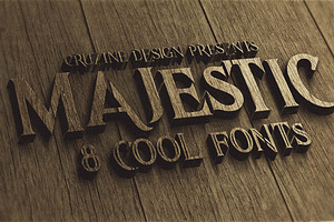 Majestic Typeface