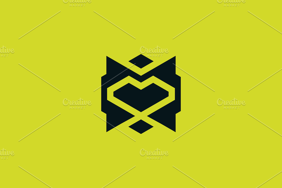 Initial letter M modern logo, a Branding & Logo Template by Rasagama Studio