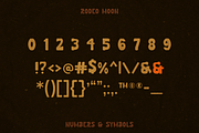 Rodeo Moon A Western Slab Serif Font, a Slab Serif Font by Lucky Bee Creative Studio (Thumbnail 4 of 8)