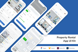 Property Rental App UI Kit