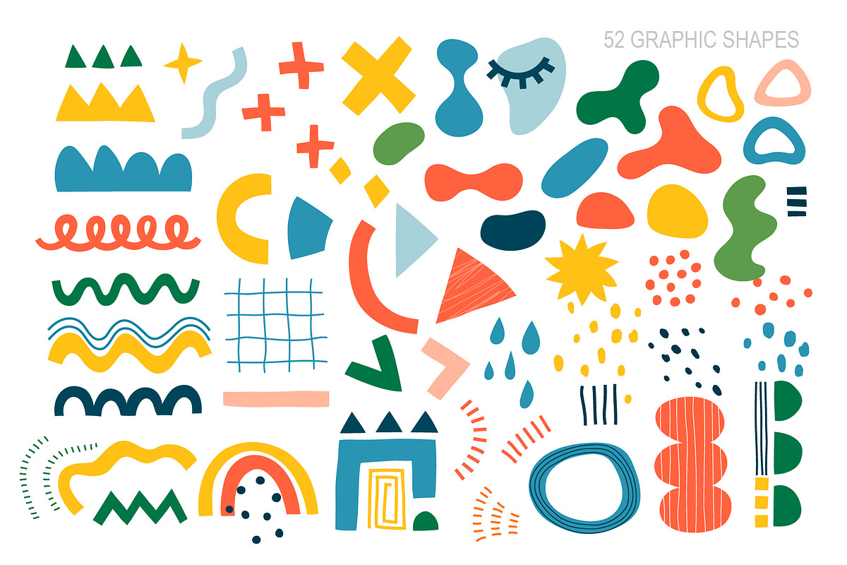 Abstract & Floral Shapes, an Illustration by Aviani (Photo 9 of 13)