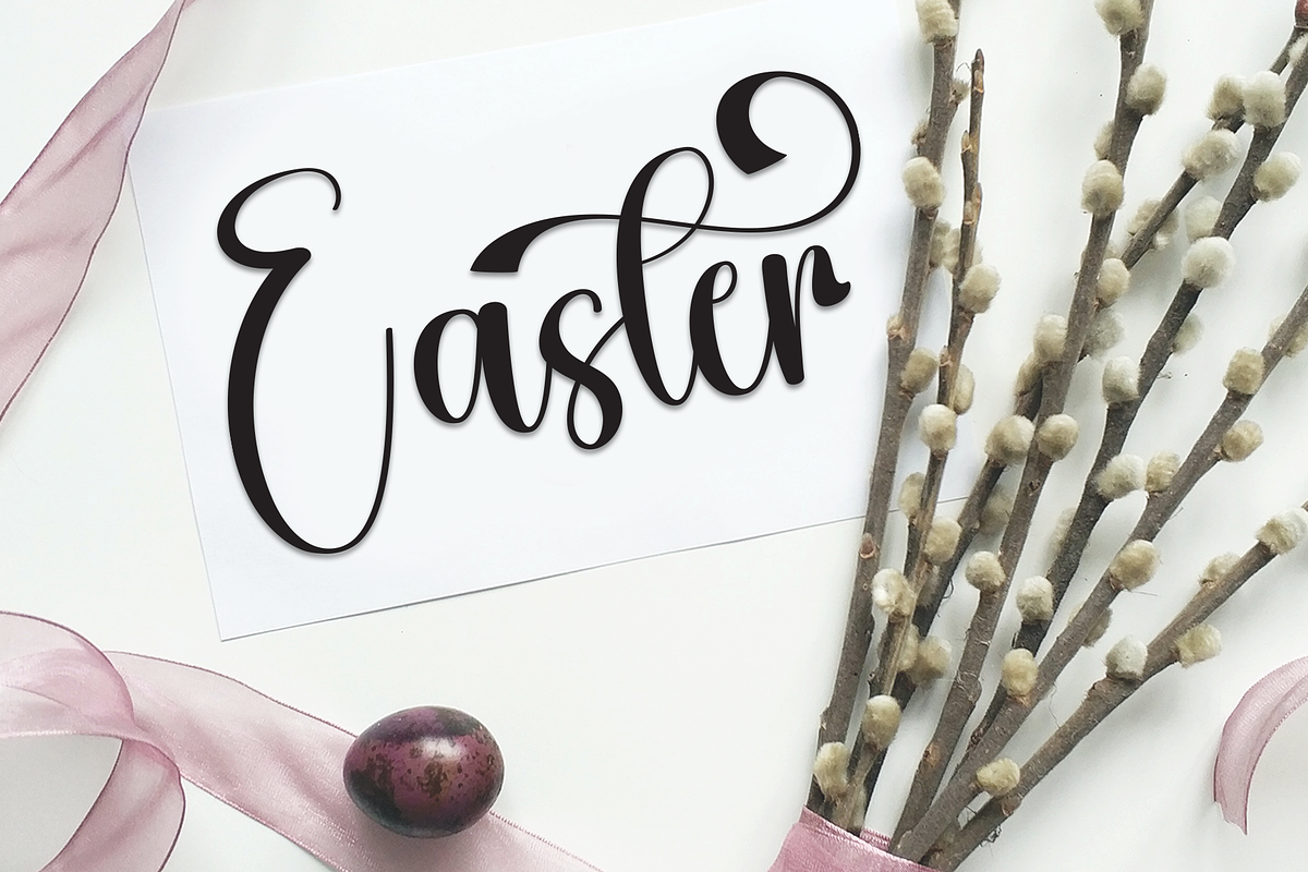 Water | Script Font, a Handwritten Font by Scratchones (Photo 5 of 9)