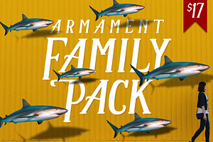 Armament Family Pack