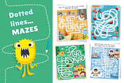 Funny Mazes Set, an Education Illustration by ArtyCats (Thumbnail 4 of 7)