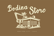 Delino - Retro Script, a Script Font by Hanstype.com (Thumbnail 5 of 10)