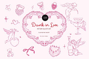Rococco Vintage Victorian line art, an Object Graphic by Grace Noboa Illustrations (Thumbnail 5 of 7)