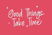 Pinky Doodle Natural Handwritten, a Script Font by Letterena Studios Script (Thumbnail 2 of 20)
