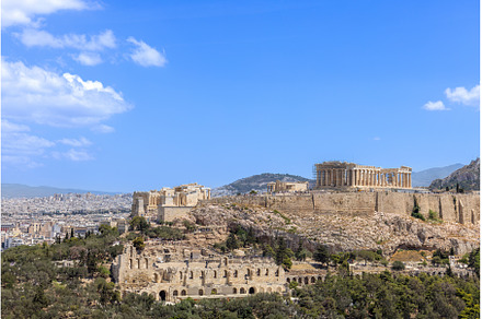 Ancient landmark citadel Acropolis