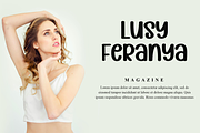 Serif Thick, a Sans Serif Font by InermediaSTUDIO (Thumbnail 2 of 8)