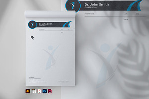 Doctor prescription pad design