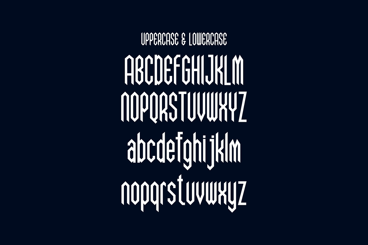 Hensuga, a Sans Serif Font by lelevien (Photo 3 of 5)