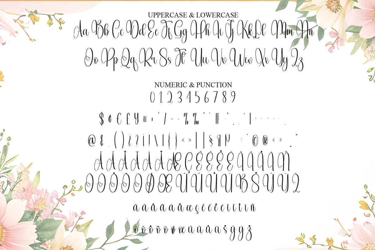 Beautiful | Script Font, a Handwritten Font by Scratchones (Photo 7 of 9)