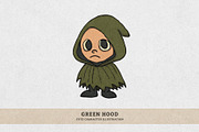 Kids Trick-or-Treat Illustration, an Illustration by MEANDSTUDIO (Thumbnail 5 of 11)