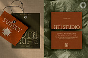 Thane Lantera - Old Press Print, a Serif Font by Setara Langit CreativeStd (Thumbnail 6 of 14)