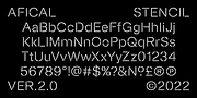 Afical, a Sans Serif Font by Formatype Foundry (Thumbnail 7 of 13)