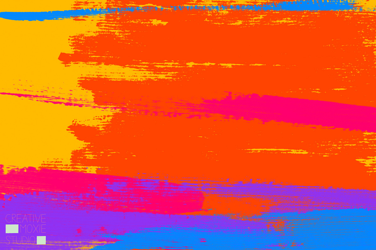 Handmade Paint Stroke Textures, a Texture Graphic by Creative Moxie Studio (Photo 6 of 6)