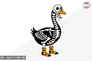 Halloween Goose Skeleton Sublimation, a Graphic by crative8112 (Thumbnail 10 of 10)