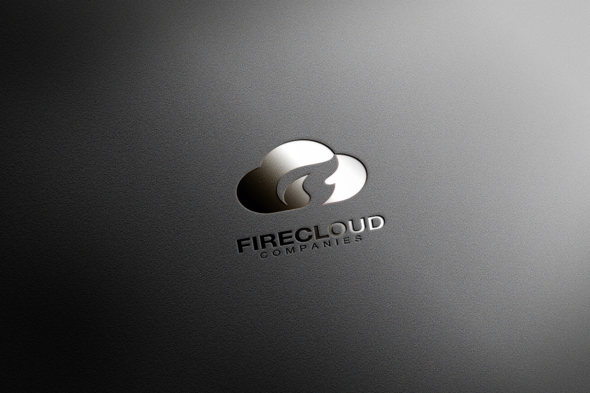 Fire Cloud Logo, a Branding & Logo Template by CAIRON CREATIVESTUDIO (Photo 2 of 5)