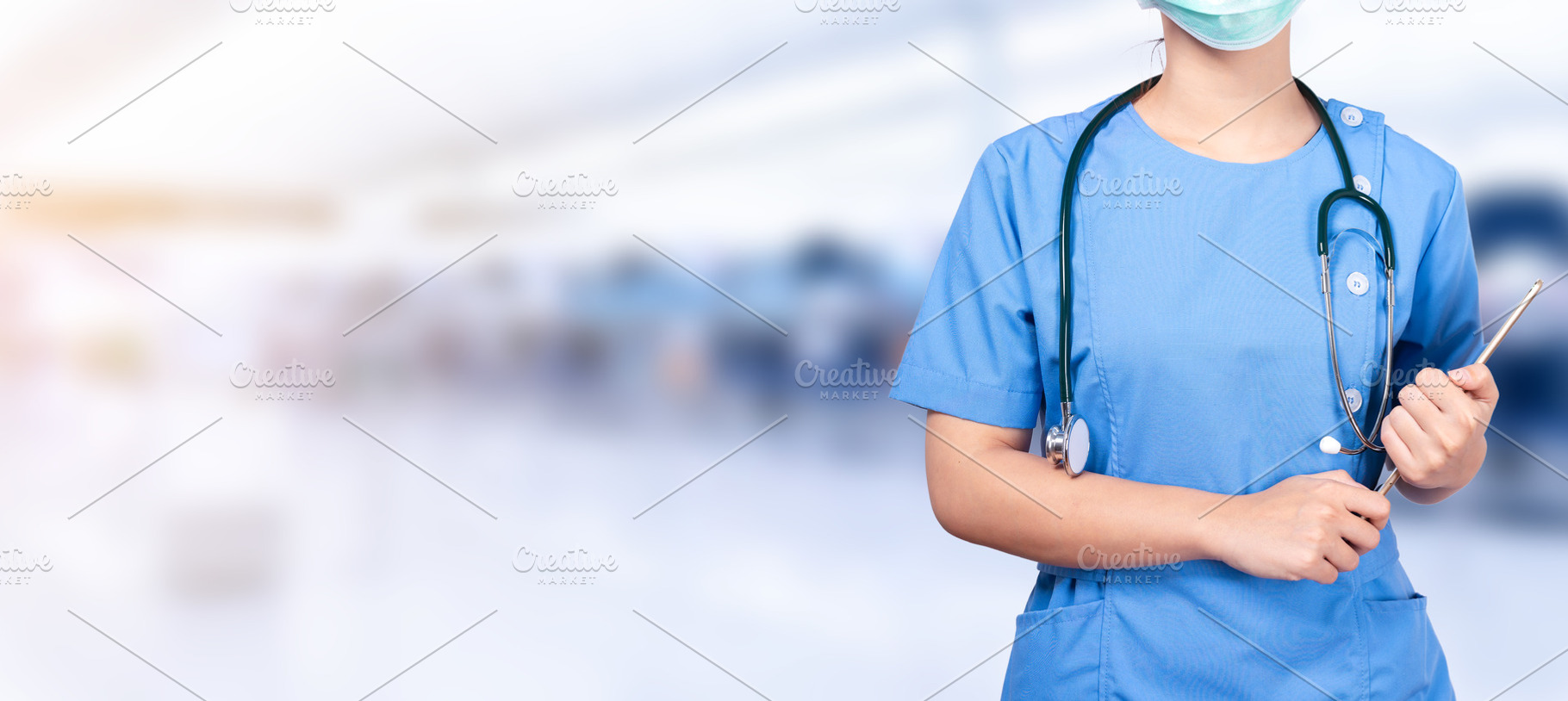 Nurse in hospital, a Person Photo by KHphotography