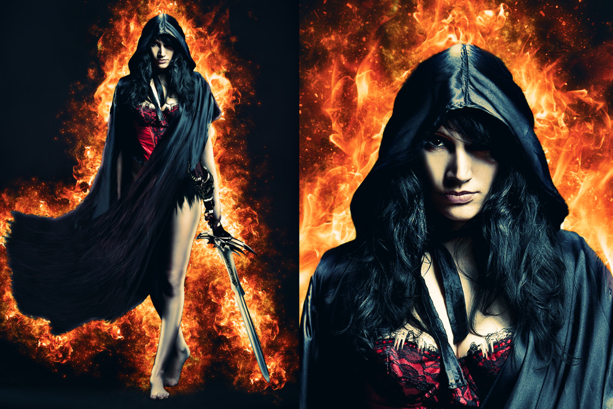 Artistic Photoshop - Actions Bundle, an Action Add-On by Willa (Photo 11 of 40)