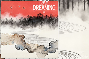 Bold Red Sky, a Decorative Illustration by yahu88studio
