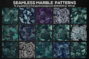 SEAMLESS MARBLE PATTERNS, a Pattern Graphic by ANAKOTO (Thumbnail 7 of 20)