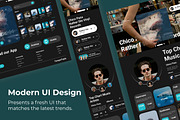 TempoTopia - Music Streaming Landing, a Landing Page Template by twinstd (Thumbnail 3 of 5)