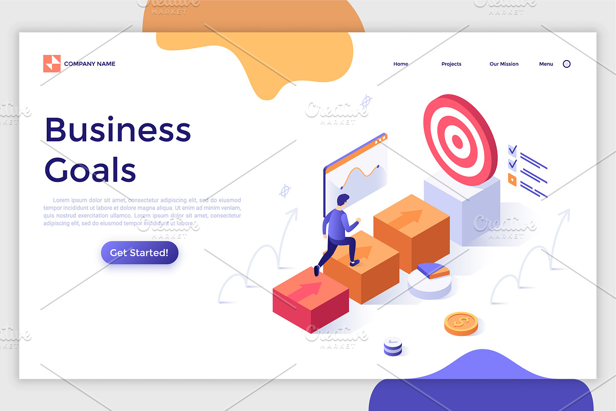 Isometric Solutions Mini. Part 13, a Templates & Theme by Andrew Kras Design (Photo 7 of 15)