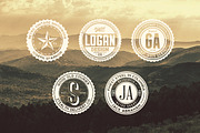 11 Trendy Vintage Badges Volume 1, a Branding & Logo Template by Yusof Mining (Thumbnail 5 of 5)