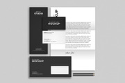 Corporate Stationery Mockup, a Books & Magazine Mockup by Abdul Studio (Thumbnail 9 of 10)