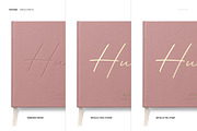 Landscape Wedding Guest Book Mockup, a Books & Magazine Mockup by creatsy5 (Thumbnail 4 of 12)