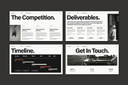 Creative Brief Campaign Presentation, a Presentation Template by E-Type (Thumbnail 5 of 5)