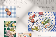 MODERN POSTERS creator kit, a Decorative Illustration by Yuliia Lashevska (Thumbnail 11 of 12)