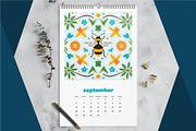 2026 InDesign Calendar Templates, a Marketing Template by Dandymark (Thumbnail 6 of 6)
