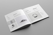 Minimal Square Catalog, a Brochure Template by Meenom Templates (Thumbnail 6 of 14)