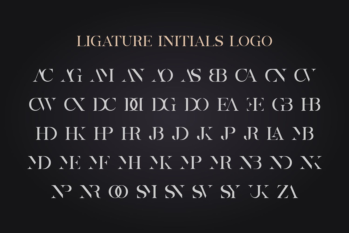 Monica Allcaps Font Duo, a Serif Font by Asenbayu (Photo 5 of 10)
