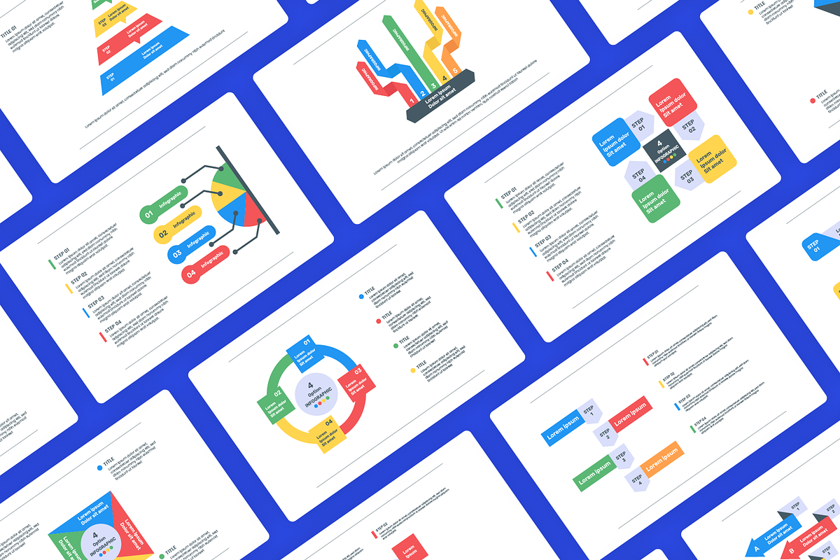 Flat Infographics Icons, a Duotone Icon by Brickclay (Photo 5 of 8)