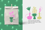 Mother Earth vector shapes and lines, a Decorative Illustration by Annakniaz (Thumbnail 14 of 15)