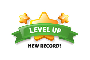 logo popup for mobile casual games