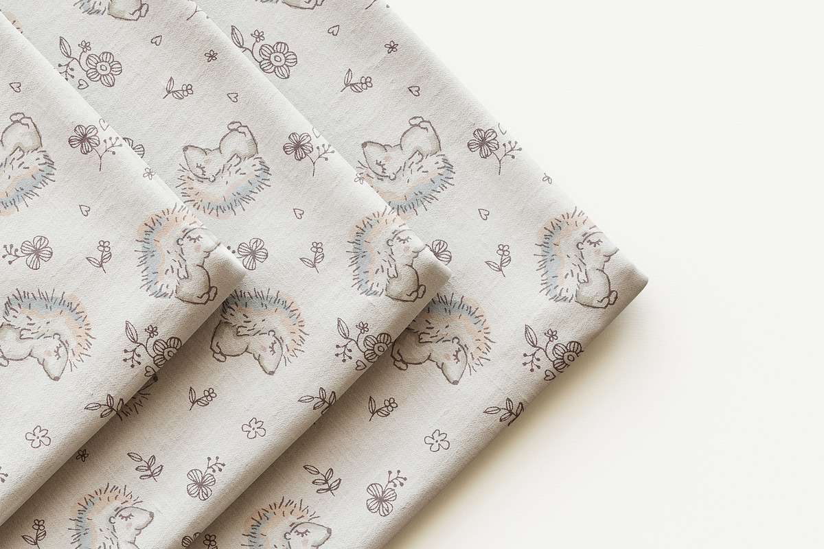 Watercolor Animal Bundle Pattern, a Pattern Graphic by StudioGlouna (Photo 9 of 10)