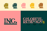 Rumpunch Serif All-Caps Display Font, a Font by Holt510 (Thumbnail 10 of 13)