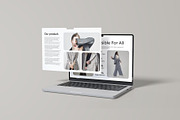 Laptop Screen Mockup, a Mac Mockup by Lxadesign (Thumbnail 5 of 11)