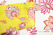 Bohemian Chintz, HandMade Watercolor, a Pattern Graphic by TSTUDIO (Thumbnail 8 of 11)